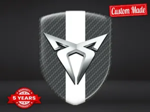 Seat Cupra Emblemi Marchio Auto Professionali Regolabili Robusti